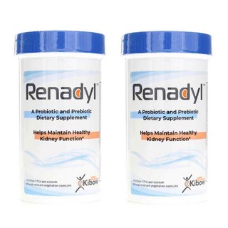 [2개] 키보우 레나딜 프로바이오틱스 450억 60캡슐 키드니 클렌즈 유산균, 60정, 2개