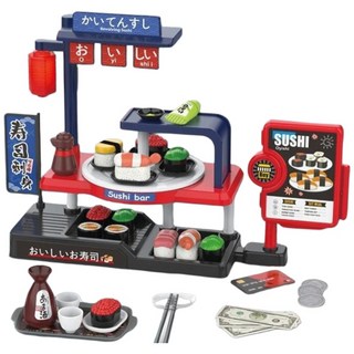 兒童聲光超市收銀機玩具, 多色