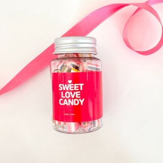 스윗파파 화이트데이 러브믹스 수제사탕 수제캔디, 1개, 60g