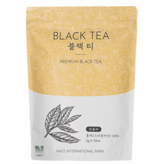 네이스팜 실론 프리미엄 블랙티 50T 홍차(FBOPF1등급), 1개, 50개입, 2g