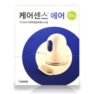 케어센스에어 연속혈당측정기 15일분 무채혈 CGM, 케어센스 에어, 1개