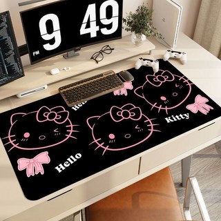 블랙 헬로키티 Kitty 마우스 패드 40x80cm, 1개, B