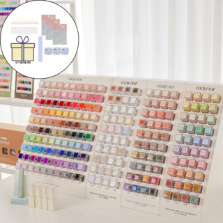 메이유어 220종 세트 컬러젤 더콜렉터 시럽젤 글리터젤, 시럽 시즌1+기본사은품+컬러젤1세트, 컬러 100종+글리터 시즌4, 시럽 시즌1, 1개, 8ml