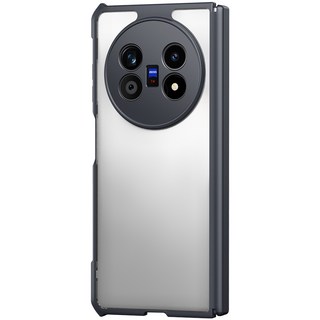 訊迪 XUNDD VIVO X Fold5 甲蟲殼 四角防摔 磁吸手機殼 磨砂黑