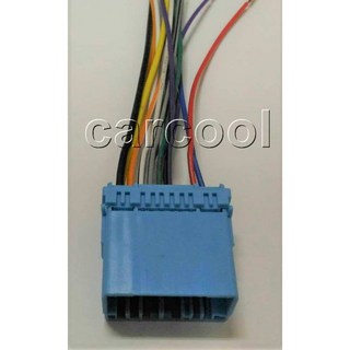 SUZUKI 鈴木 電源線/喇叭線 母頭, 1個