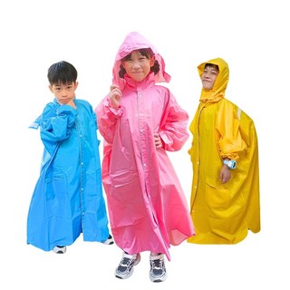 兒童雨衣 高機能背包型 寬鬆舒適 反光條設計 安全升級