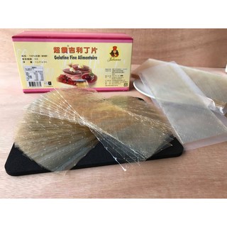 糖軒町 超讚吉利丁片(分裝)-25g(約10片) / 永詮, 1個