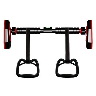 極美家居 室內免打孔單槓 單槓室內 引體向上器 家用單槓 伏地挺身器 門上單槓 運動健身器材, 安裝距離95-135cm+吊環