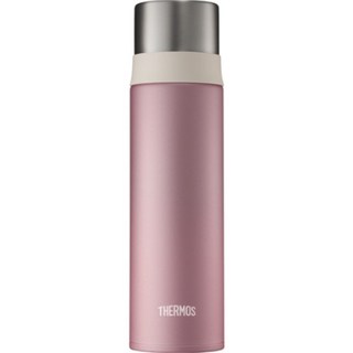 써모스 트럼펫 컵 타입 보온병 FFM-501K, 실버핑크, 500ml, 1개