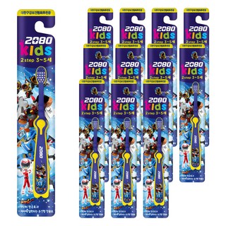 2080 機器戰士TOBOT牙刷 第2階段, 隨機出貨, 12入