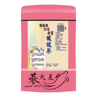 山本草 羅漢果紅棗老薑暖暖茶 (促進新陳代謝 無咖啡因三角立體茶包), 6g, 2個, 10個裝
