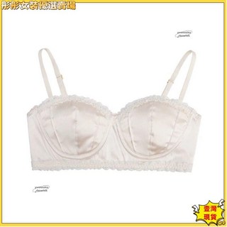 法式甜美蕾絲內衣女 半杯無鋼圈內衣 性感超薄透氣內衣 壹灣出貨