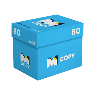 엠카피 M COPY 데일리 복사용지 80g, A4, 2500개