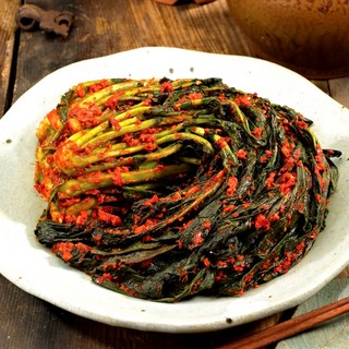 [도도한식탁] 감칠맛의 끝판왕 국내산 여수 돌산 갓김치 전라도 김치, 1박스, 3kg