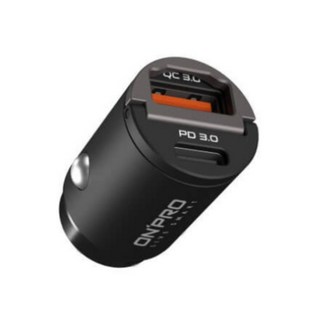 ONPRO GT-PD45AC 雙模式快充車用充電器，PD/QC3.0 45W大功率，台灣現貨供應，安全快速充電首選, USB + TYPE-C【45W】