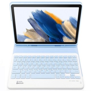 갤럭시탭 콤비 블루투스 키보드 케이스 소다 색상