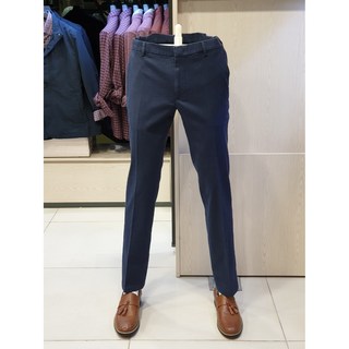 트레몰로 가을 허리밴딩 면혼방 스판바지 TRN DL3F 8251(56)