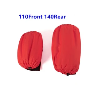 전기요 탄소매트 멀티쿠커 전기히터 보조밧데리ForSporikes 레이싱 어 워머 커버 전면 후면 110/140 Superm, 02 red 110-140