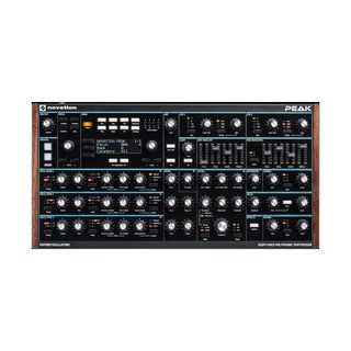 Novation PEAK 八音度復合式合成器, 詳見包裝
