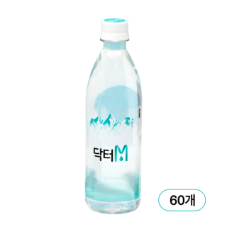 닥터M 500ml 경도210 약알칼리 미네랄밸런스 음료, 60개