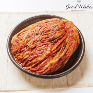 칼칼하게 매운 불맛의 원조 실비김치, 10kg, 1개