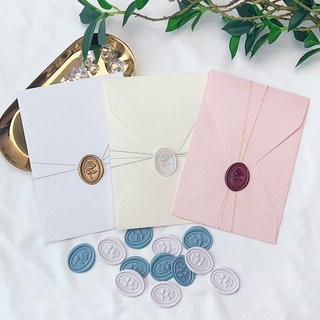 무지 세로형 봉투 115x165mm 엽서봉투 셀프 청첩장봉투, 크림, 100매