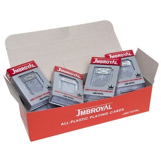 제이앰비로얄 JMB ROYAL 트럼프 카드, 12팩
