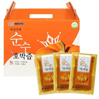 후금이네 순수 호박 100% 늙은 호박즙, 50개, 110ml