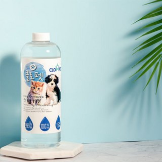 클로펫 1L 애견 강아지 고양이 배변 탈취제 대용량 리필용, 3개