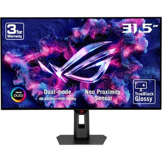 [관부가세포함] ROG Strix OLED XG32UCWMG 게이밍 모니터 – 32인치(31.5인치 디스플레, [관부가세포함] ROG Strix OLED XG32UC