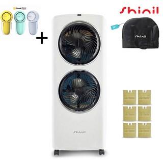신일 듀얼 냉풍기 가정용 업소용 산업용 에어컨선풍기 이동식 에어컨 얼음 냉방기 에어쿨러, 신일 냉풍기