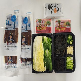 만선수산 포항 구룡포 과메기 진공포장손질 야채세트 5마리 10쪽 산지직송, 1개, 포항과메기 5미(야채미포함)