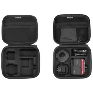 Insta360 ONE R ONE RS 收納包 相機配件 便攜防震保護盒, -, 1個