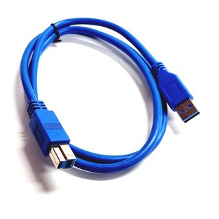 USB 3.0 Type-A公對B公傳輸線 1公尺/3公尺 高速傳輸線 外接硬碟傳輸線