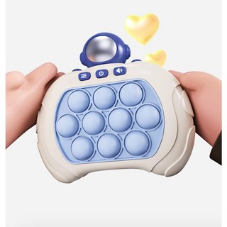 제이미마켓 스피드 푸싱 게임기 우주인, 혼합색상, 1개