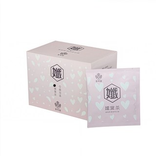 茗玥堂 纖黛茶 隨身分享包 15入, 2g, 1盒裝, 15個裝