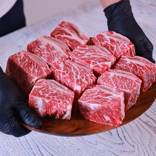 따봉프레시 육질이 연한 찜갈비 소갈비찜 지방제거, 1개, 1kg