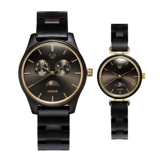 보우드 VOWOOD Ciel 나무손목시계 커플 남자 여자 택1 수공예 나무 시계 악세서리 원목 방수 천연원목 우드 패션시계 기념일선물