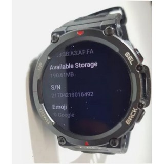 어메이즈핏 티렉스2 엠버블랙 썸네일