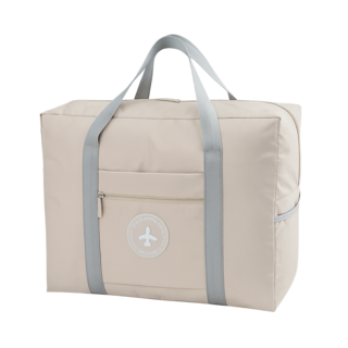 旅行必備登機包 旅行包, 第二代特厚款-卡其, 1個