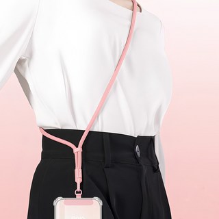 防摔手機殼 適用於 Redmi K90 Pro Max K90 冠軍版 K80 K70 K60 至尊版，附斜跨背帶掛繩