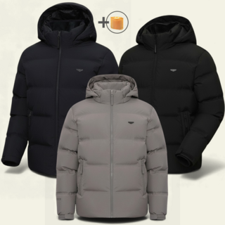 [25년신상] K2 패딩 시그니처 BLANC W/S 하프 역시즌 점퍼 구스다운 +PXV다용도Bag