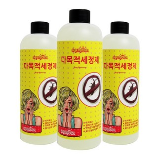 프리워시 케미걸 다목적세정제 500ml, 1개