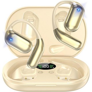 해외 DOSUKE Translation 이어버드 프리미엄 사운드가 있는 3-in-1 AI 언어 번역기 80시간 비즈니스 학습 및 여행용 충전 케이스가 실시간 번역 - 카키 구독, Translation 이어버드, 프리미엄 사운드가 있는, T16-Khaki.