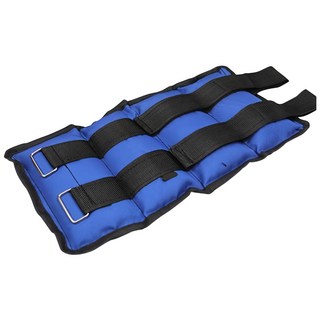 綁腿沙袋 健身 小腿手臂鍛鍊 肌耐力 負重沙包 重訓 重量訓練, 藍色, 3公斤