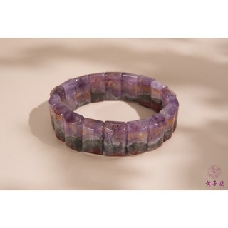 黃子庚 極光23水晶手鍊 四方招財設計 提升魅力 招財納福