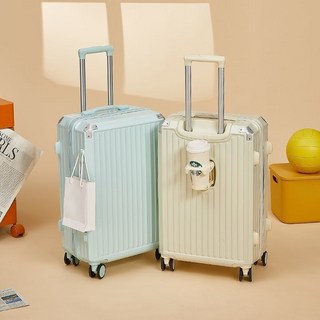 【熱銷】 新款行李箱拉桿箱26密碼箱24寸學生結實大容量萬向輪28旅行箱耐用