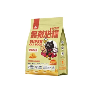 【臭貓動物園】ParkCat貓樂園｜無敵貓糧 蜂王乳, 1個, 2kg, 雞