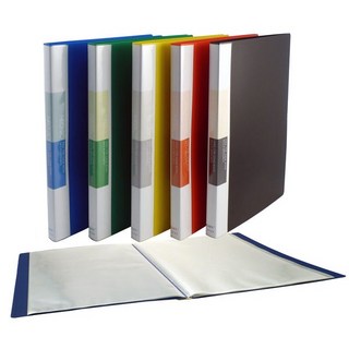 A4 40頁資料夾, 紅色 / 超商上限14本, 1個