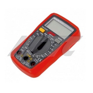 JJC 機車工具 台灣製造 三用電表 JTC6008 專業電表, 1個, JTC 6008 三用電表